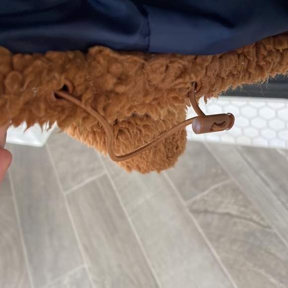 ❌SOLD❌Wild Fable Color Block Teddy Zip Up Hoodie - Picture 5 of 6